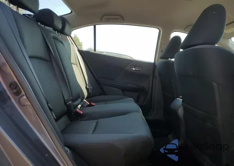 2016 Honda Accord Lx from USA, damaged, VIN 1HGCR2F34GA200191